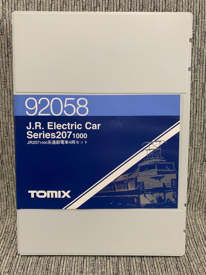 TOMIX 207系 旧塗装 量産先行車C1 F1編成風 7両 92058