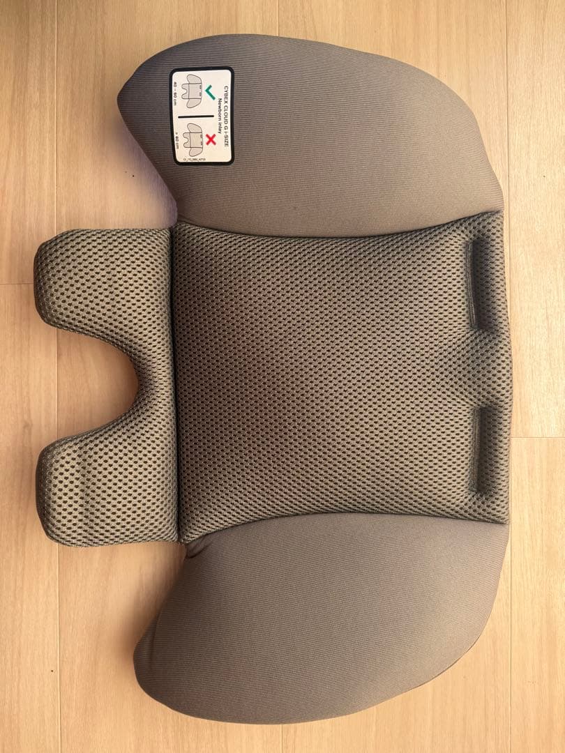 お値下げ中！ほぼ未使用【cybex】サイベックス ・クラウドG i−size