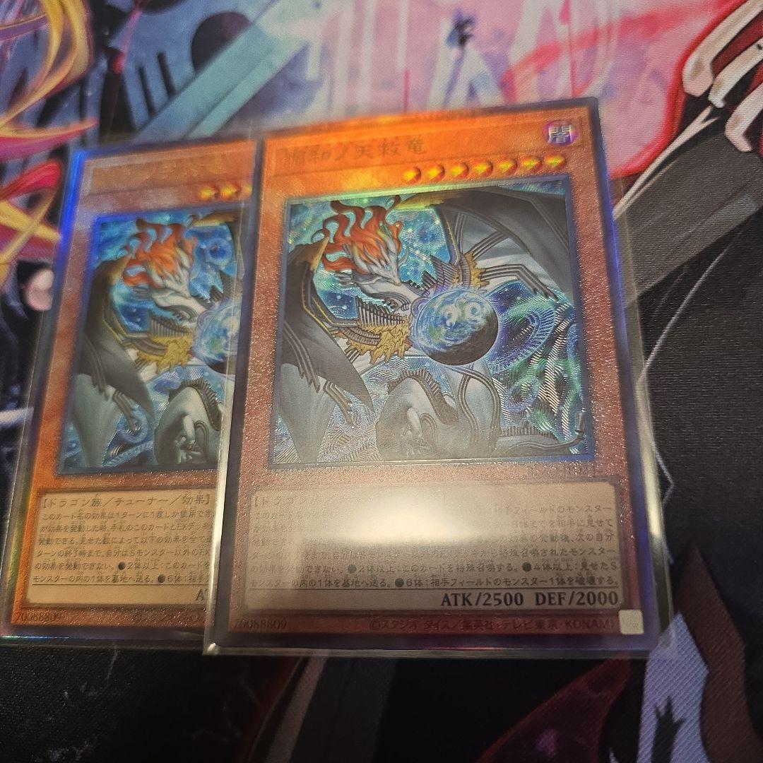 調和ノ天救竜 ハルモニア レリーフ 2枚 - メルカリ