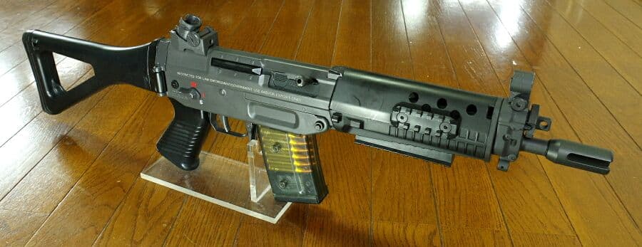 東京マルイ SIG552 シールズ