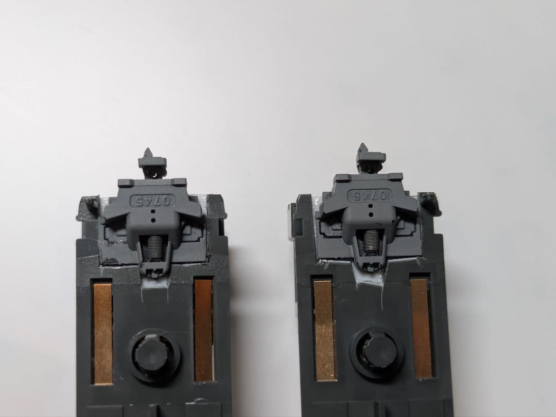 e231系1000番台【小山車両センター】【KATO】連結部TNカプラー化セット