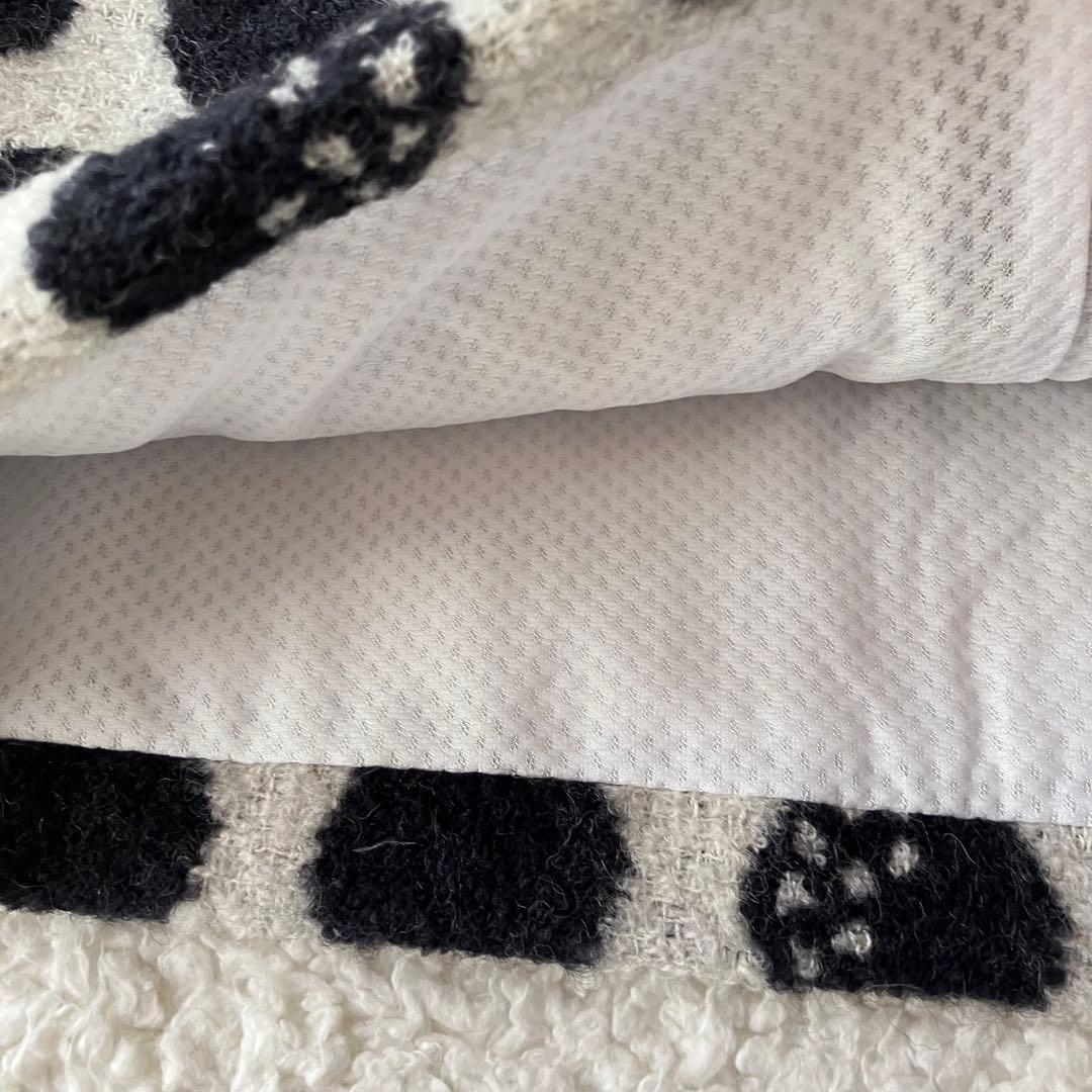 【新品】パーリーゲイツ　中綿リングチェックスカート BIGドット柄　0