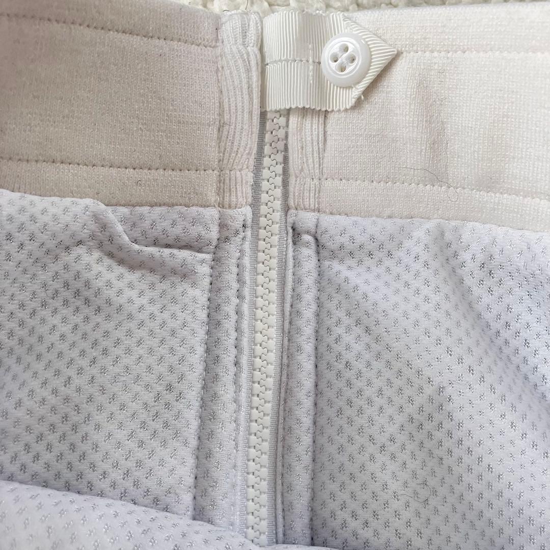 【新品】パーリーゲイツ　中綿リングチェックスカート BIGドット柄　0