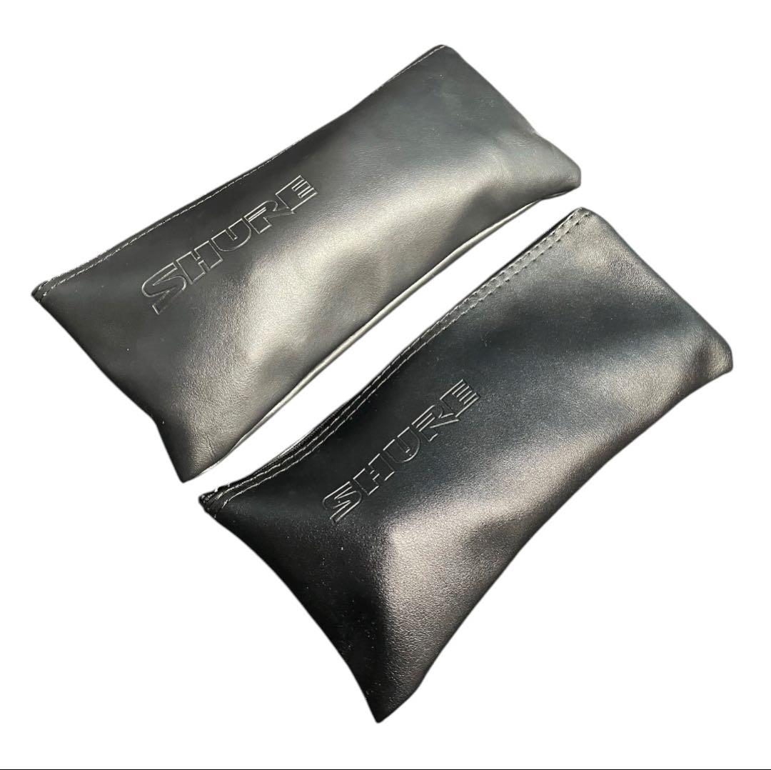 SHURE SM58SE ダイナミックマイク 2本セット ケース付