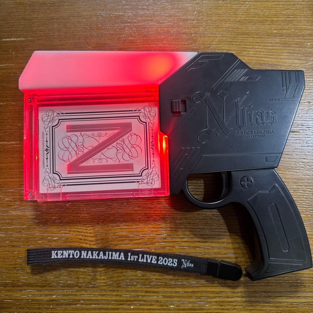 ピカレスクの銃口 中島健人 N/bias ペンライト - メルカリ