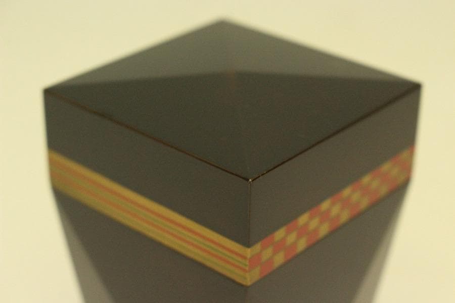 番浦史郎 作 莨筥 共箱(A961)