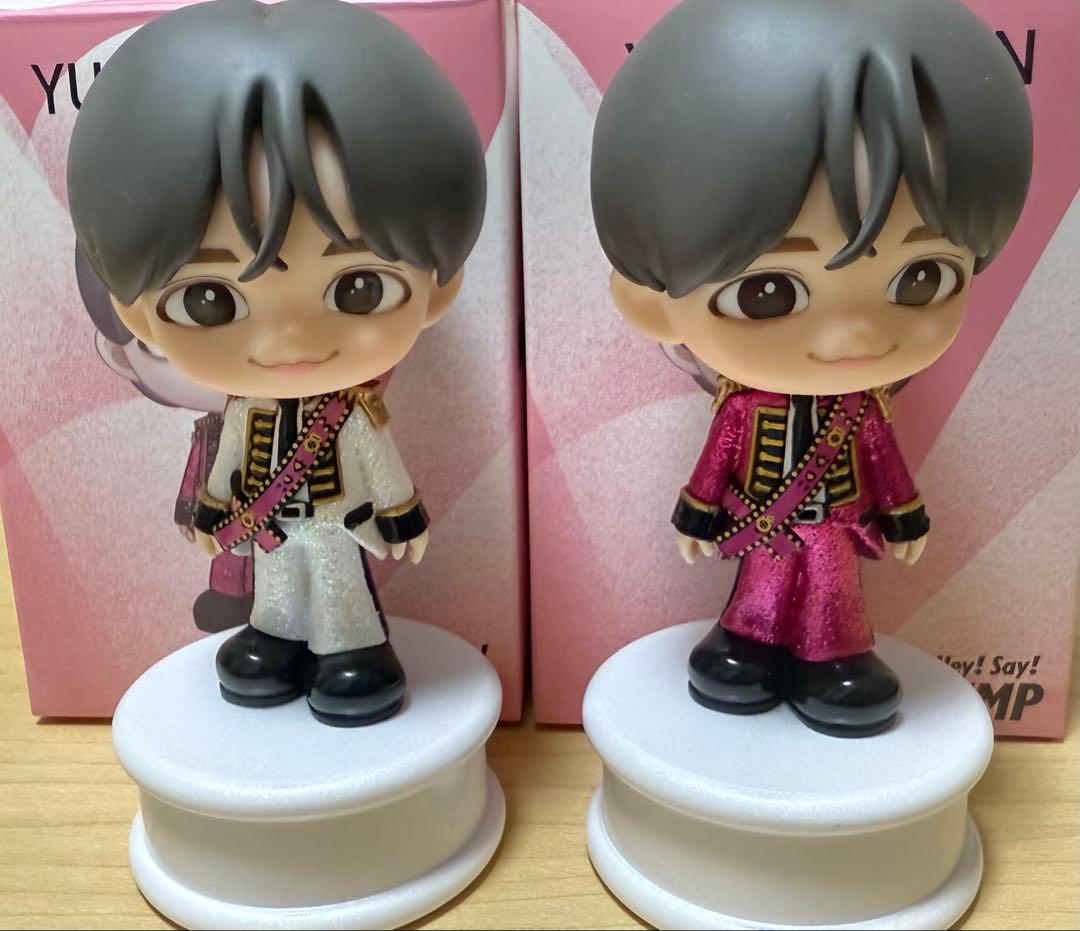 Hey! Say! JUMP 知念侑李 フィギュア ノーマルシークレット セット