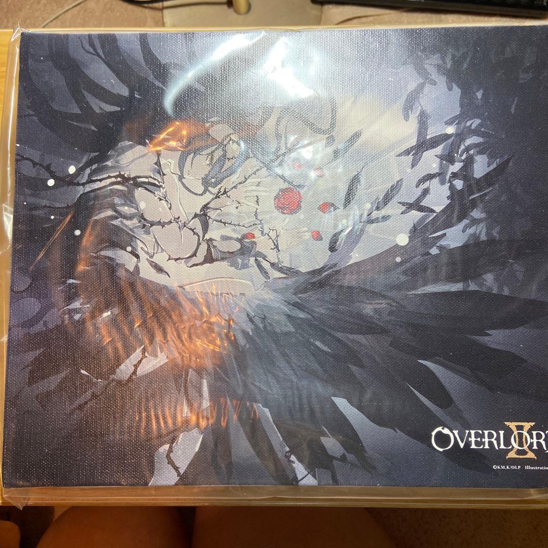 オーバーロードII F3キャンバス アルベド01