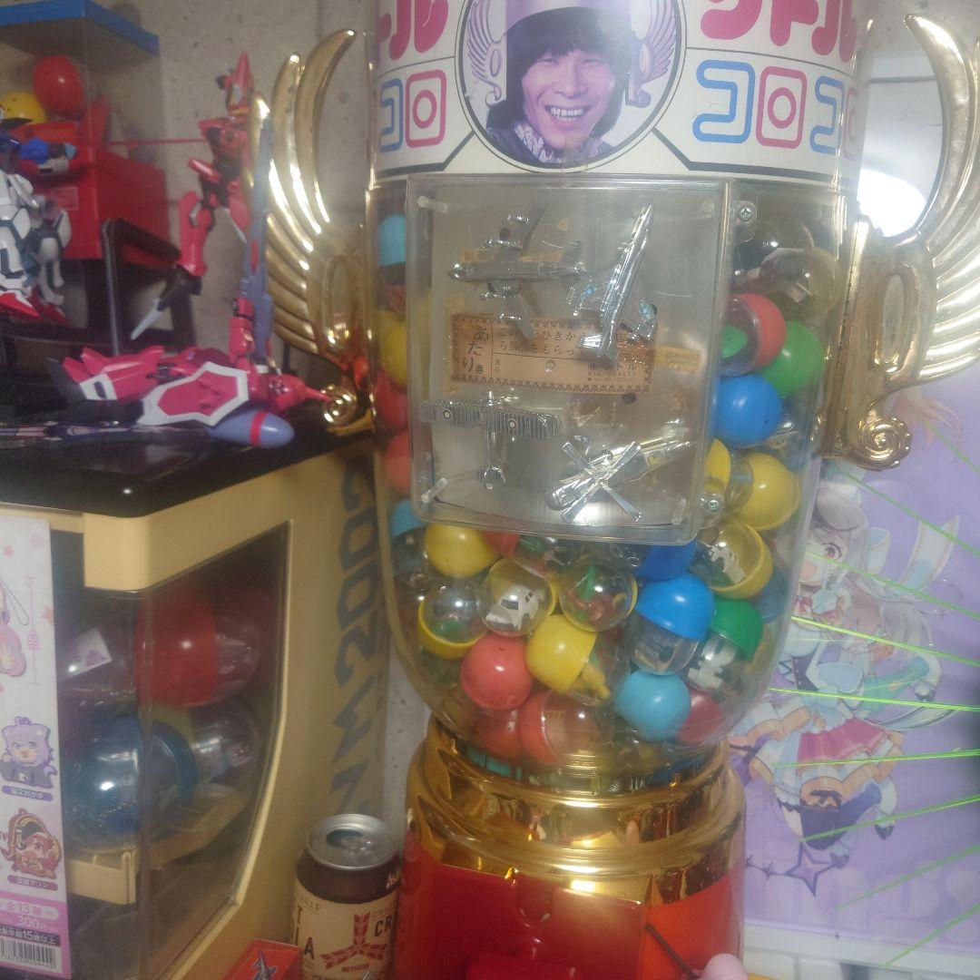 間寛平リトルコロコロガチャガチャ本体