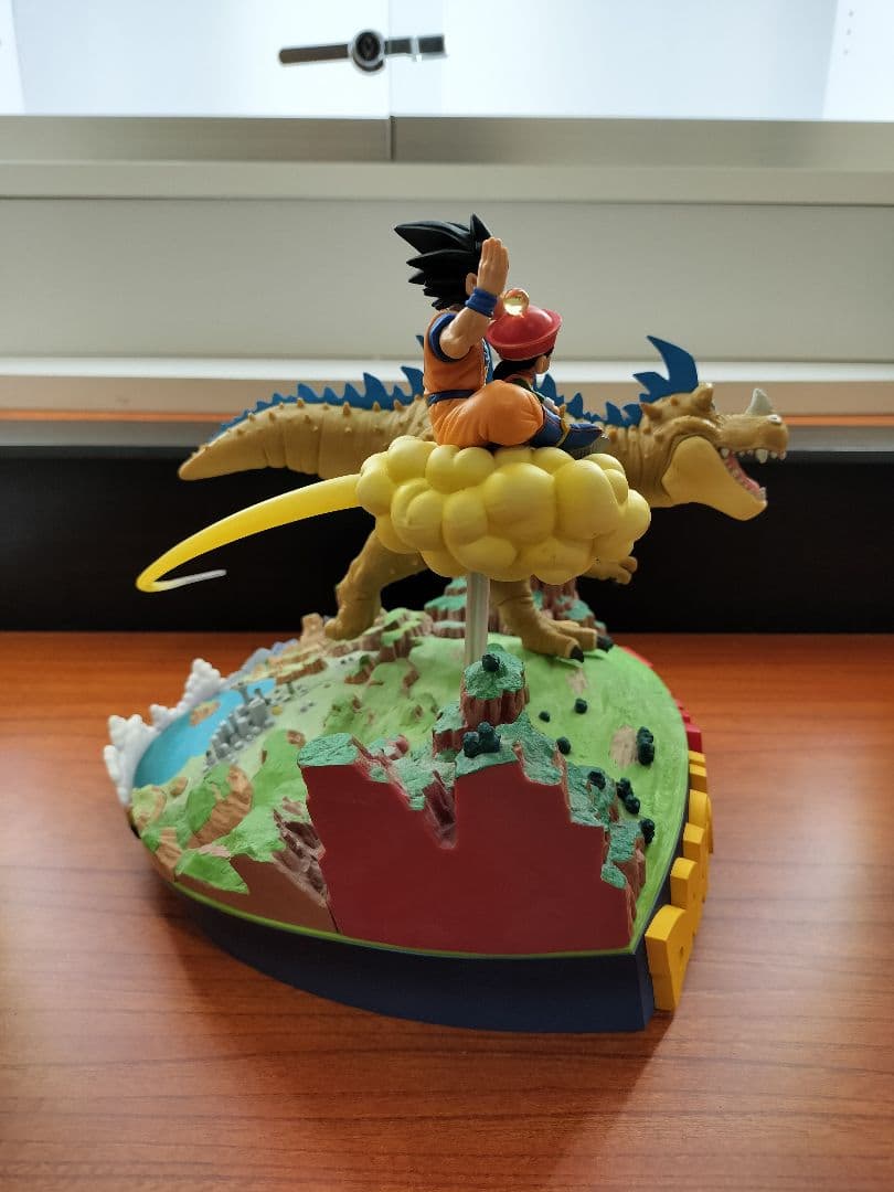 ゲオ限定 ドラゴンボール KAKAROT カカロット ジオラマフィギュア 孫悟空