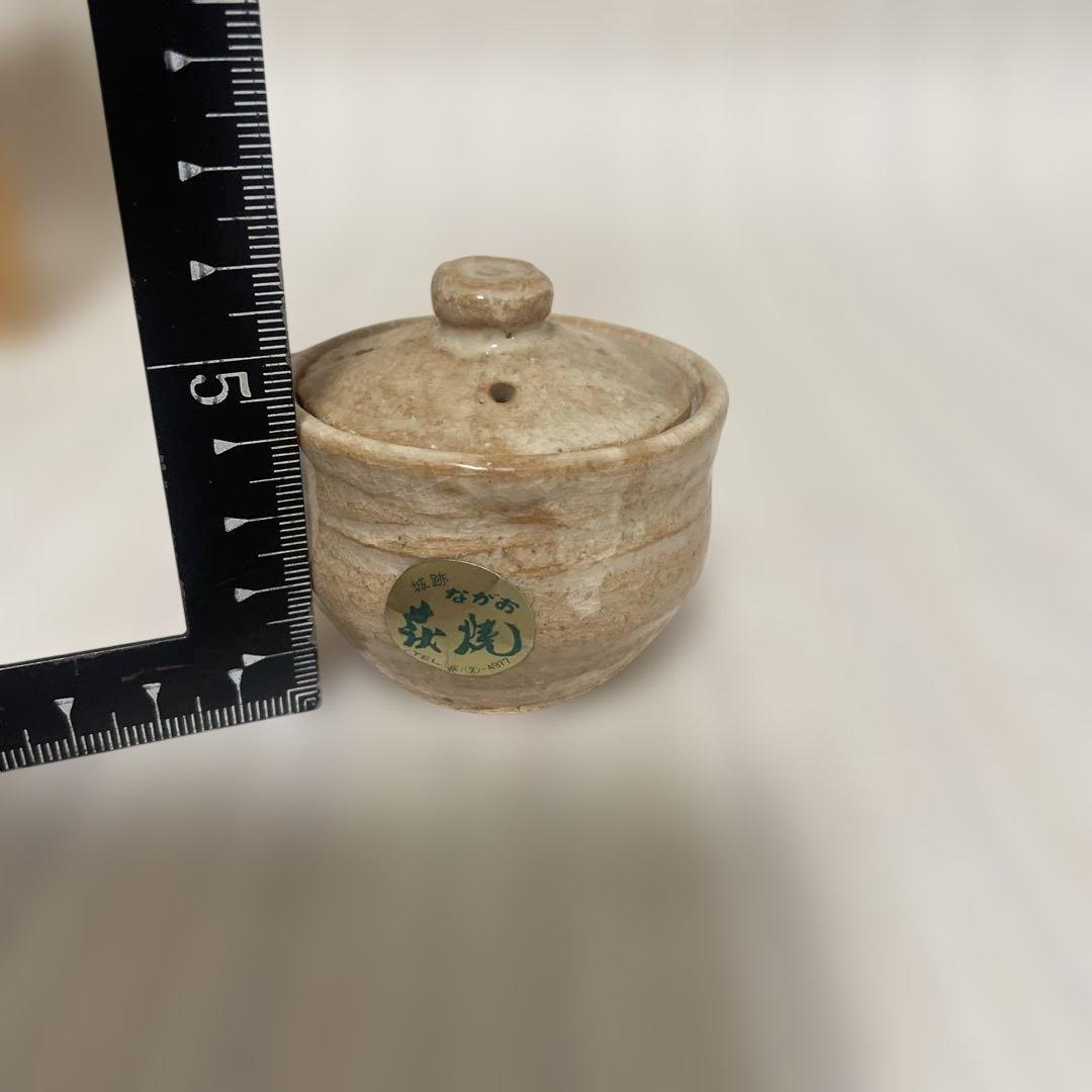 萩焼 唐滝庵窯 土谷一水作 煎茶器セット - メルカリ