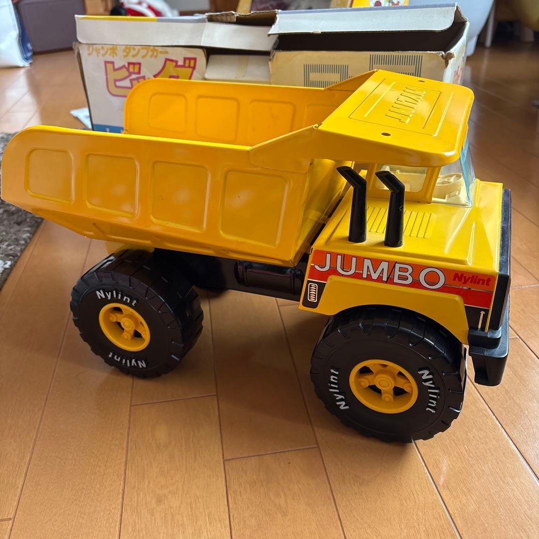 レトロ　NyLint ジャンボダンプカー　ビッグベン