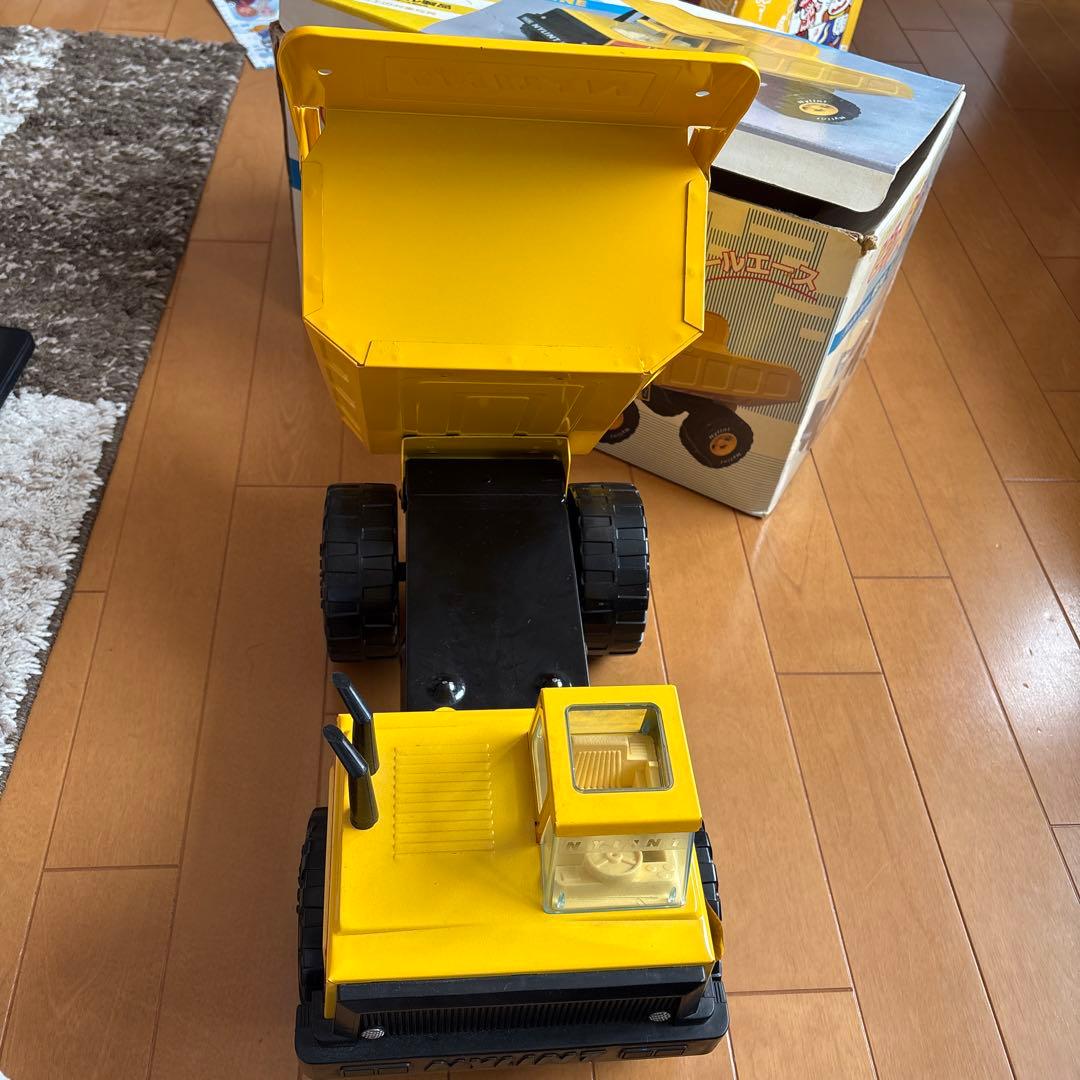 レトロ　NyLint ジャンボダンプカー　ビッグベン
