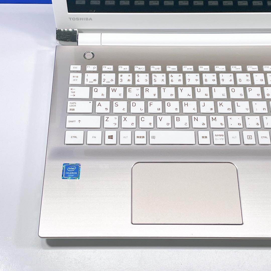 即利用OK✨Windows11✨快適SSD✨ゴールド✨東芝カメラ付ノートPC薄型