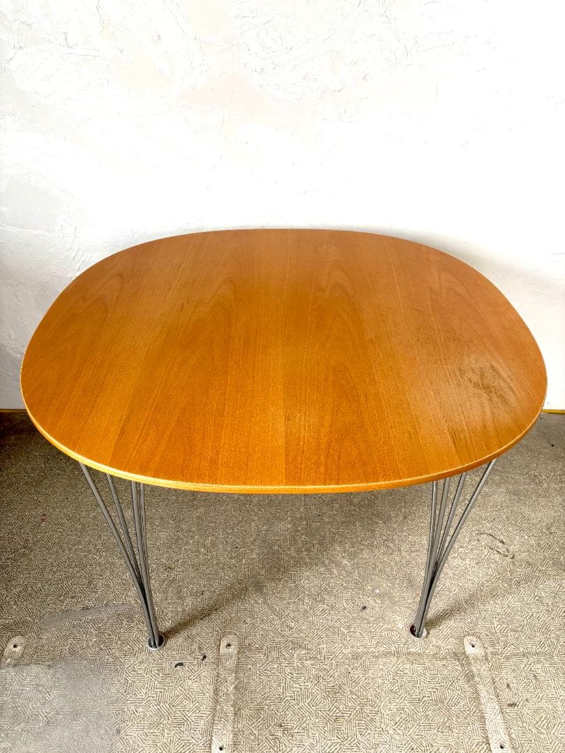 FRITZ HANSEN スーパー円テーブル vintage/2001年製