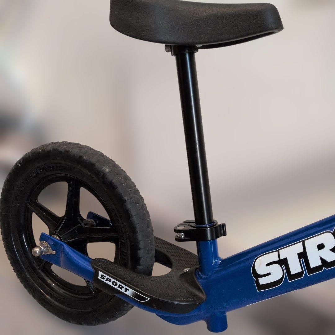 STRIDER 12 Sport バランスバイク 青 説明書 工具付き