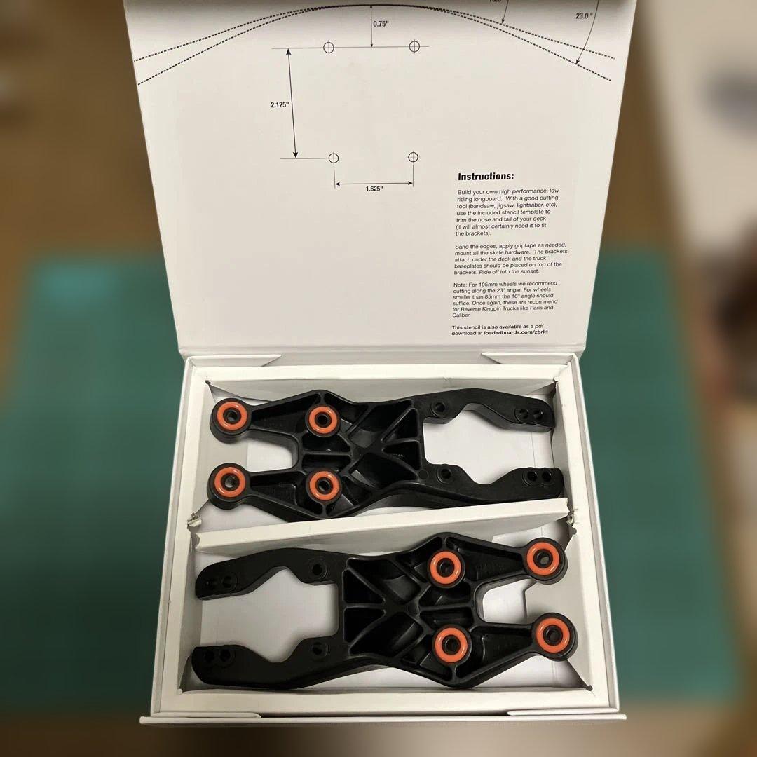 LOADED ZEE BRACKET 新品　未使用