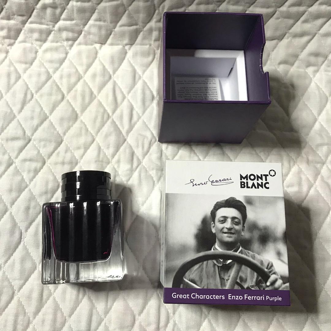 モンブラン　エンツォ・フェラーリ パープル　50ml Ferrari（フェラーリ） フェラーリ純正Enzo フェラーリパープルインク