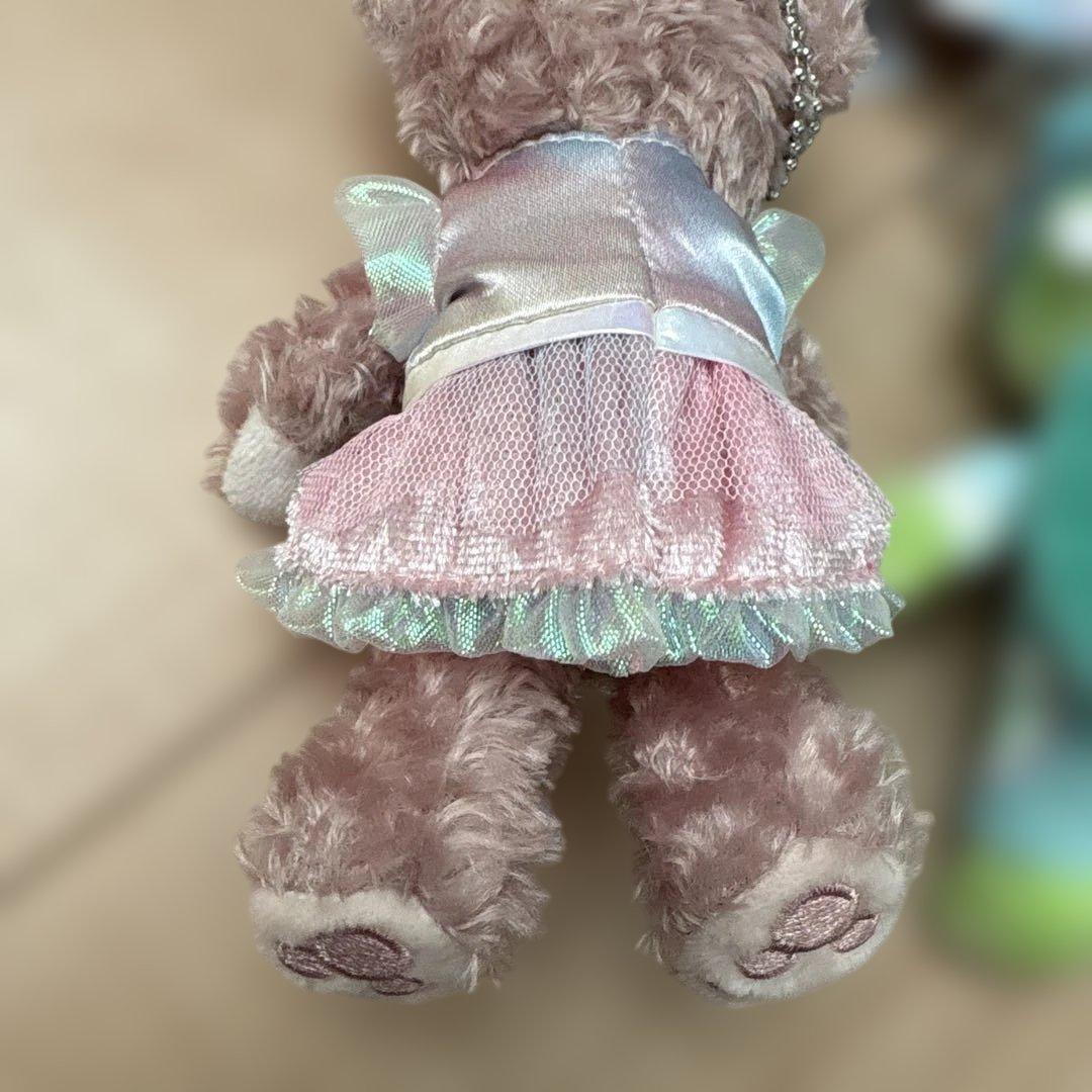 ダッフィー・シェリーメイ・ジェラトーニ セット＆ミニシール