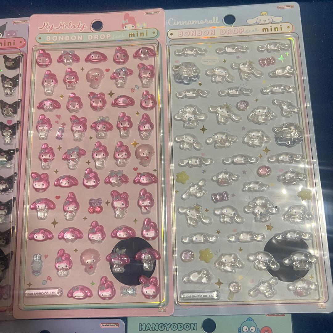 ひ*み様 ボンボンドロップシール　サンリオ　国内正規品