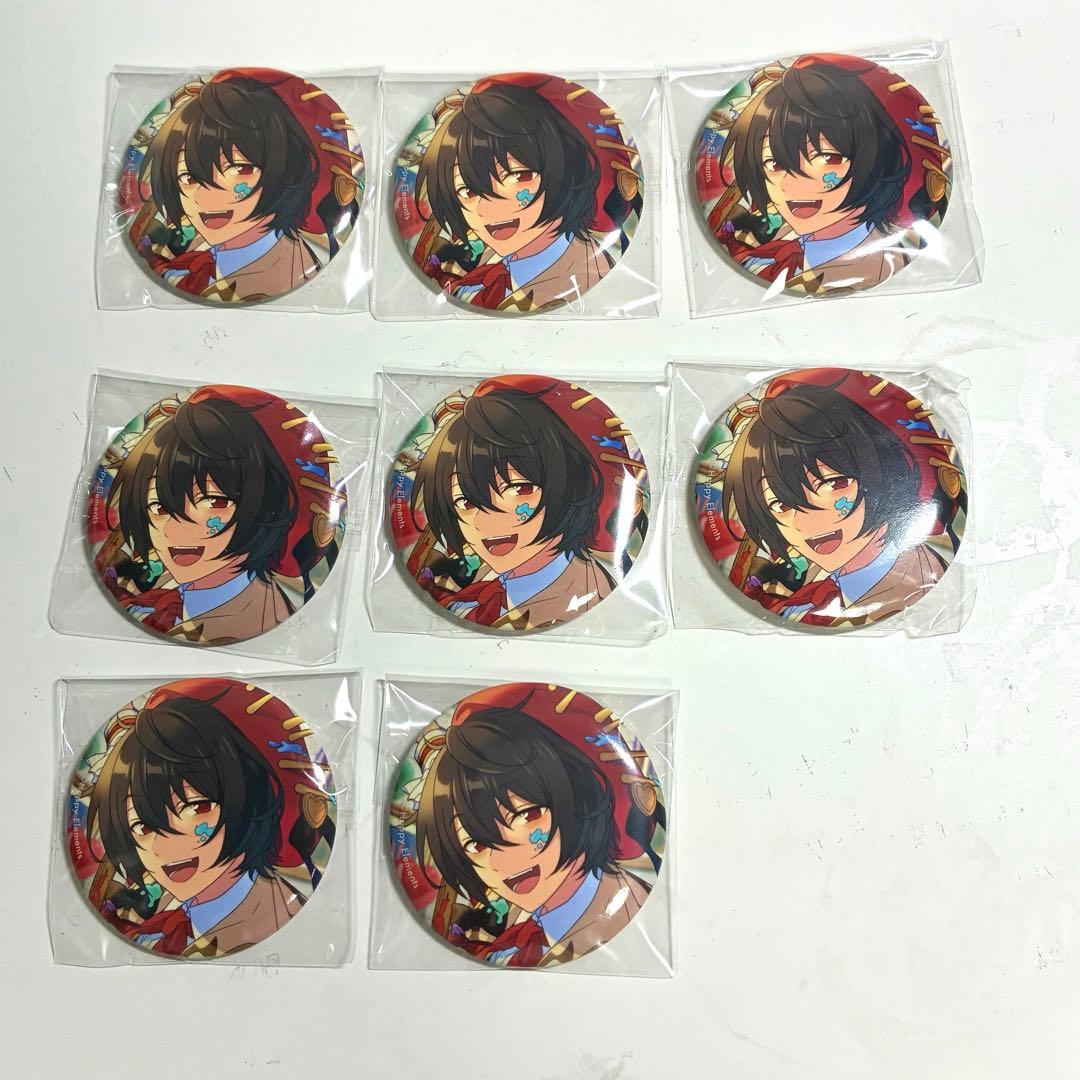 ワンピース 一番おみくじ 缶バッジ 京都限定 バギー