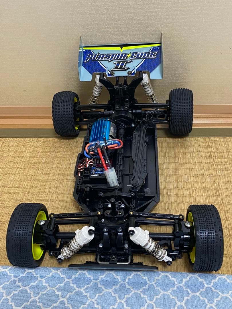 タミヤ 1/10プラズマエッジⅡ メカ無し タミヤ バギーラジコン タミヤ
