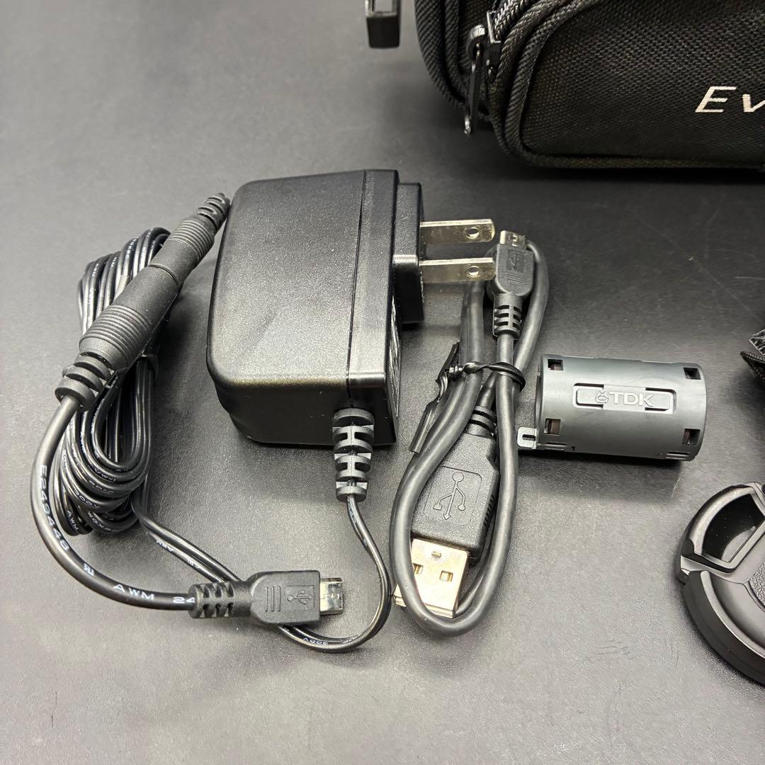 JVC GZ-R400-G Everio R カモフラージュ ビデオカメラ