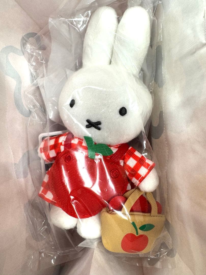 ミッフィー zakka フェスタ 2026 リンゴエプロン マスコット りんご