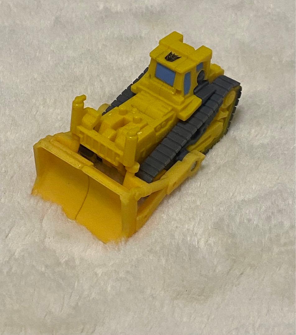 トランスフォーマームービー EZコレクションDX デバステーター 7種セット