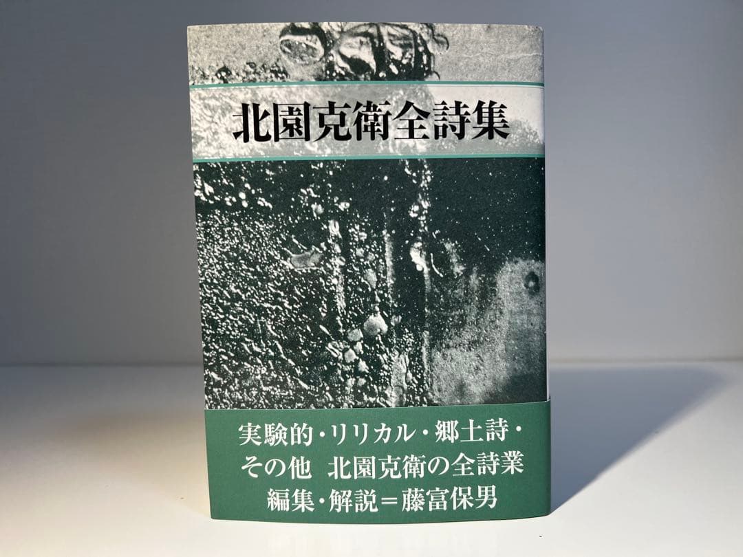 北園克衛全詩集(絶版)