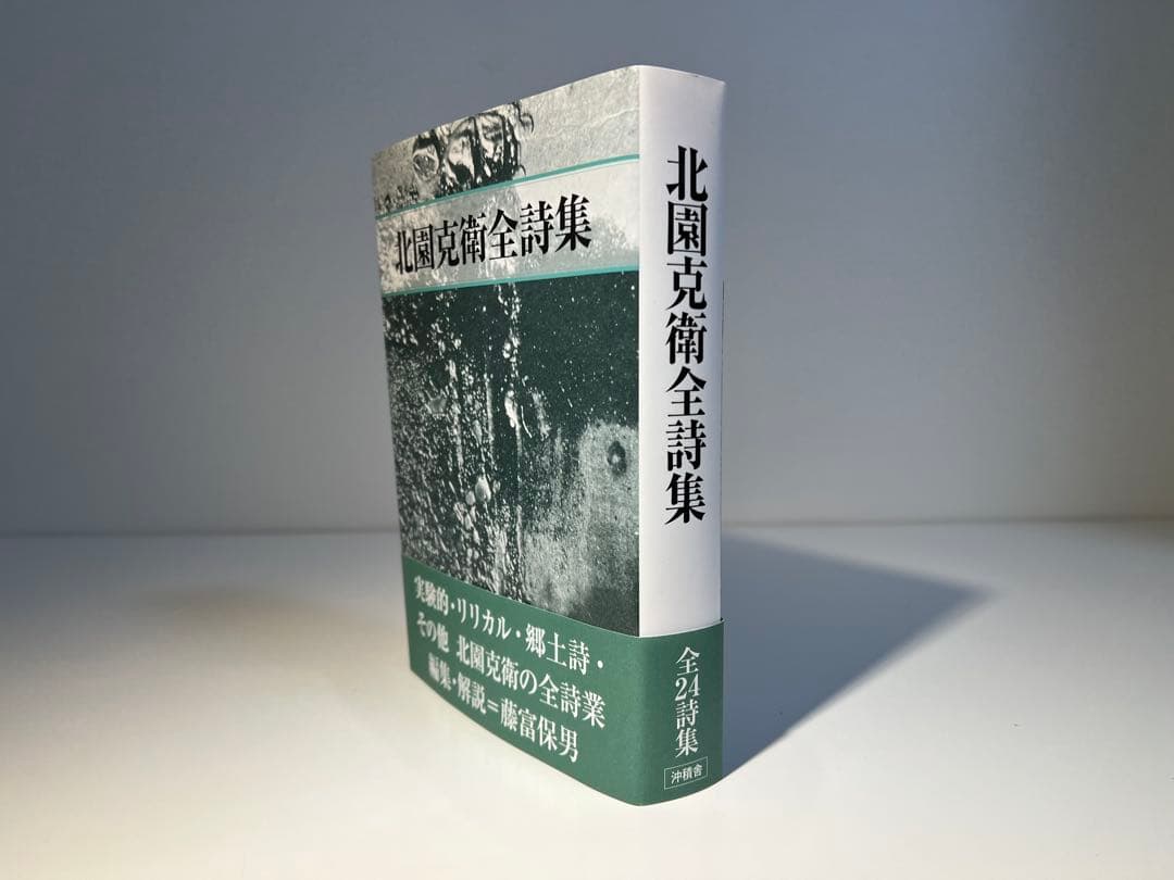 北園克衛全詩集(絶版)
