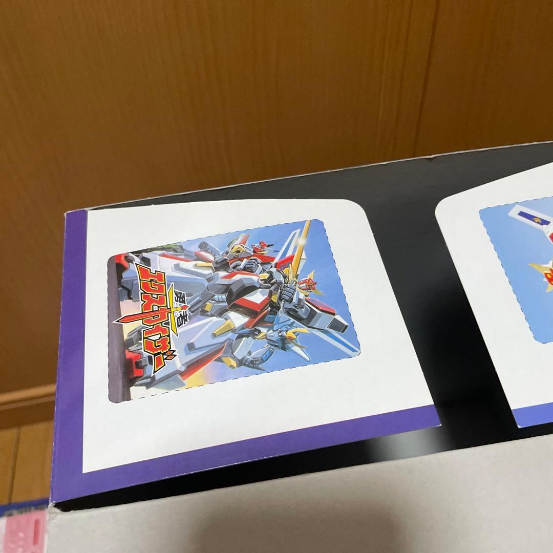 超激レア 懸賞当選品 勇者エクスカイザー 巨大合体キングエクスカイザー