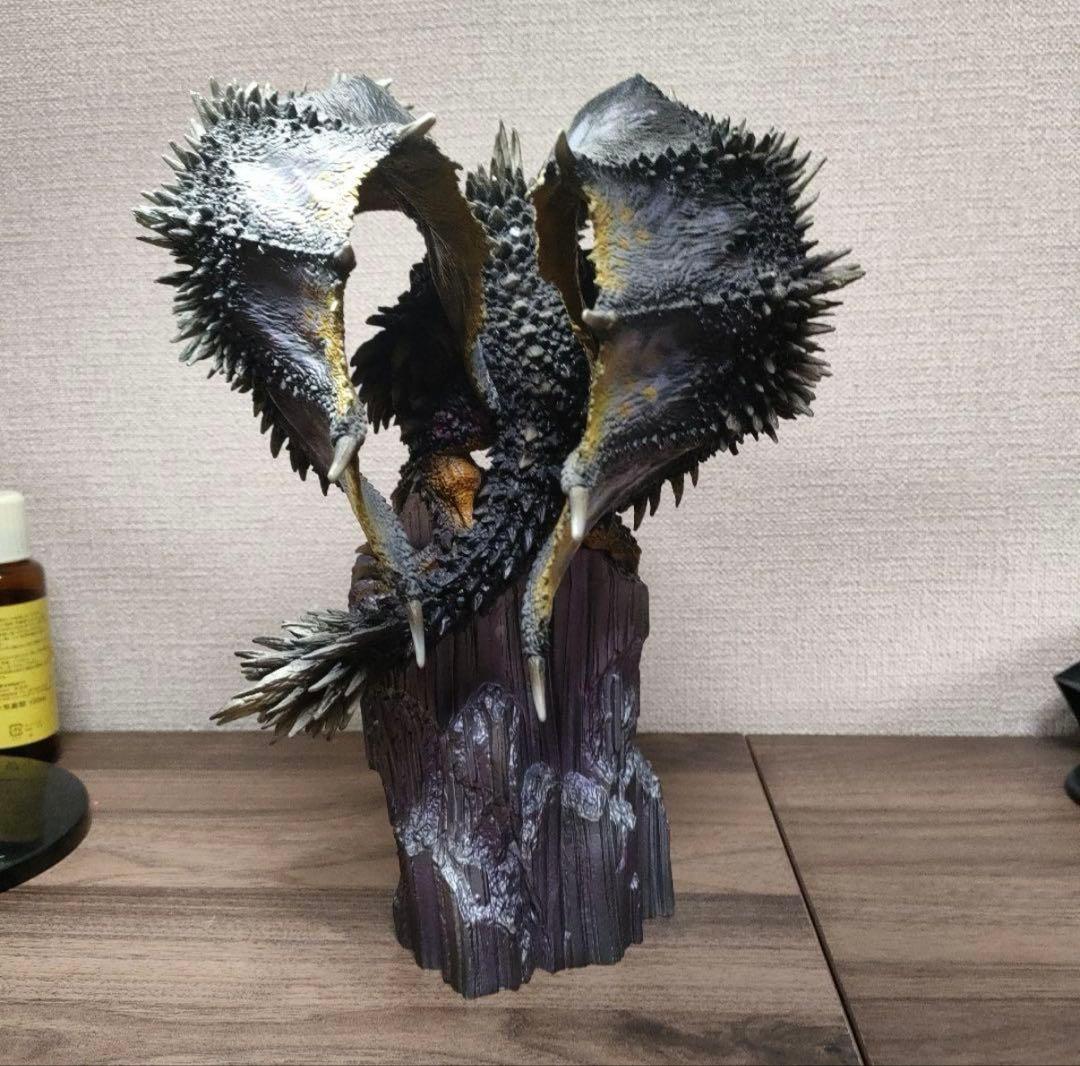 カプコンフィギュアビルダー クリエイターズモデル 滅尽龍 ネルギガンテ 完成品…