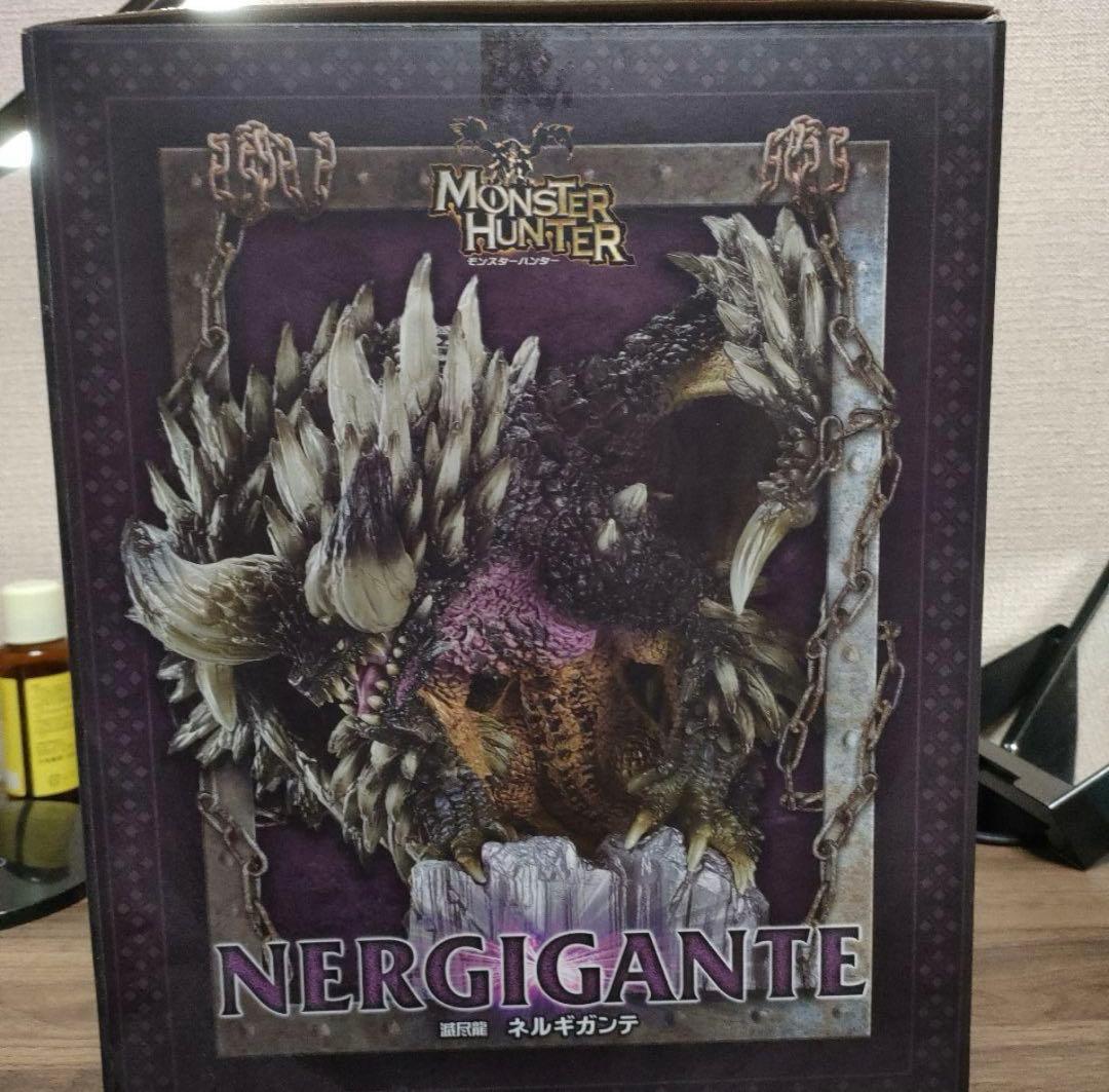 カプコンフィギュアビルダー クリエイターズモデル 滅尽龍 ネルギガンテ 完成品…