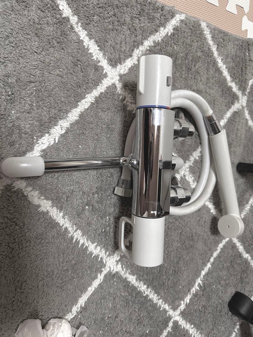 Lixil / inax RBF-711-KMR サーモスタット　シャワー水栓 RBF-711 サーモスタット付き シャワーバス水栓 1個 INAX(LIXIL) 【通販