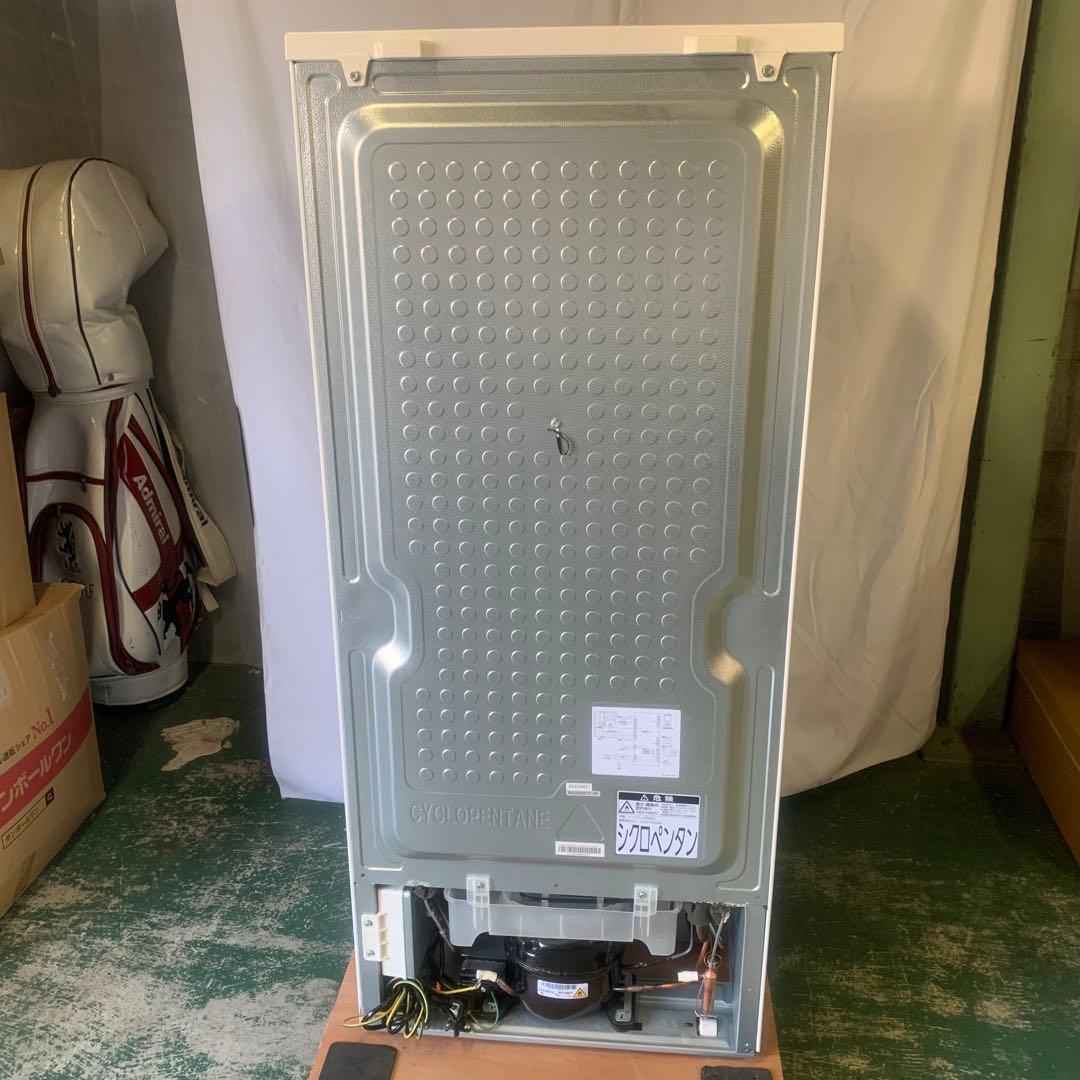 10r112 美品 TWNBIRD ツインバード 2ドア冷凍冷蔵庫