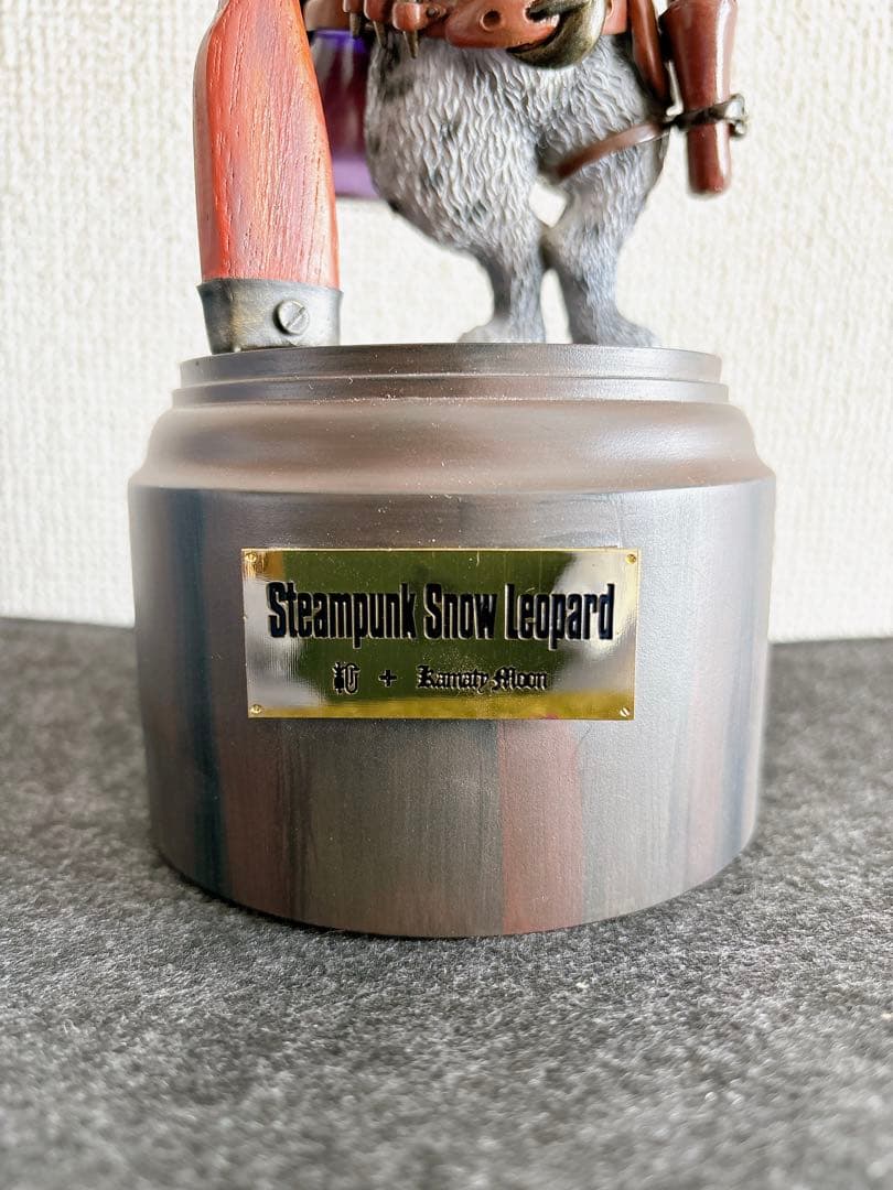 その他 Steampunk  Leopard
