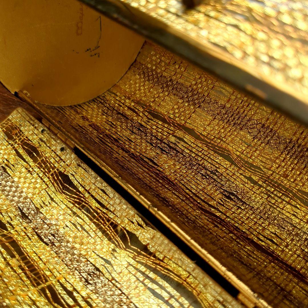 アンティークバッグ パーティーバッグ ビンテージ セルロイド？ majestic