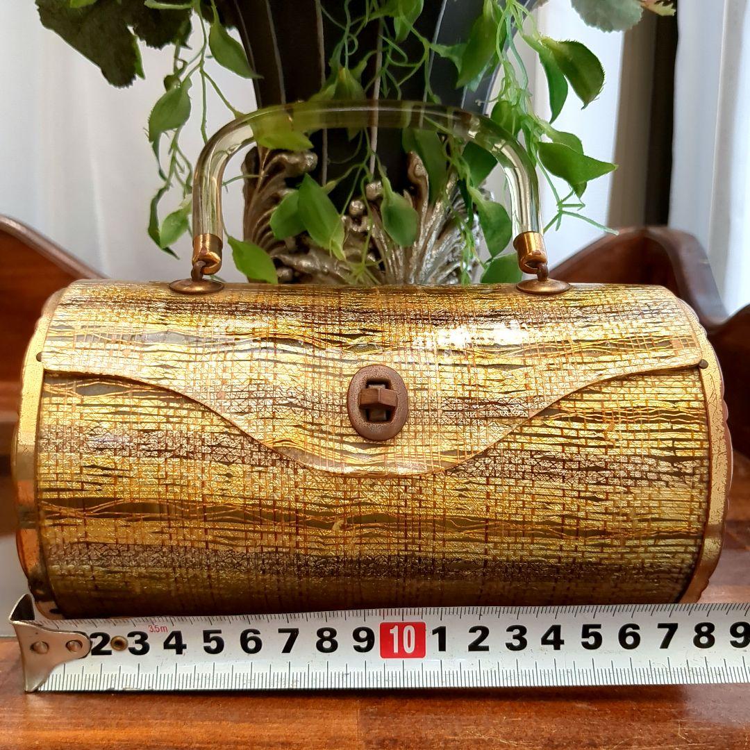 アンティークバッグ パーティーバッグ ビンテージ セルロイド？ majestic