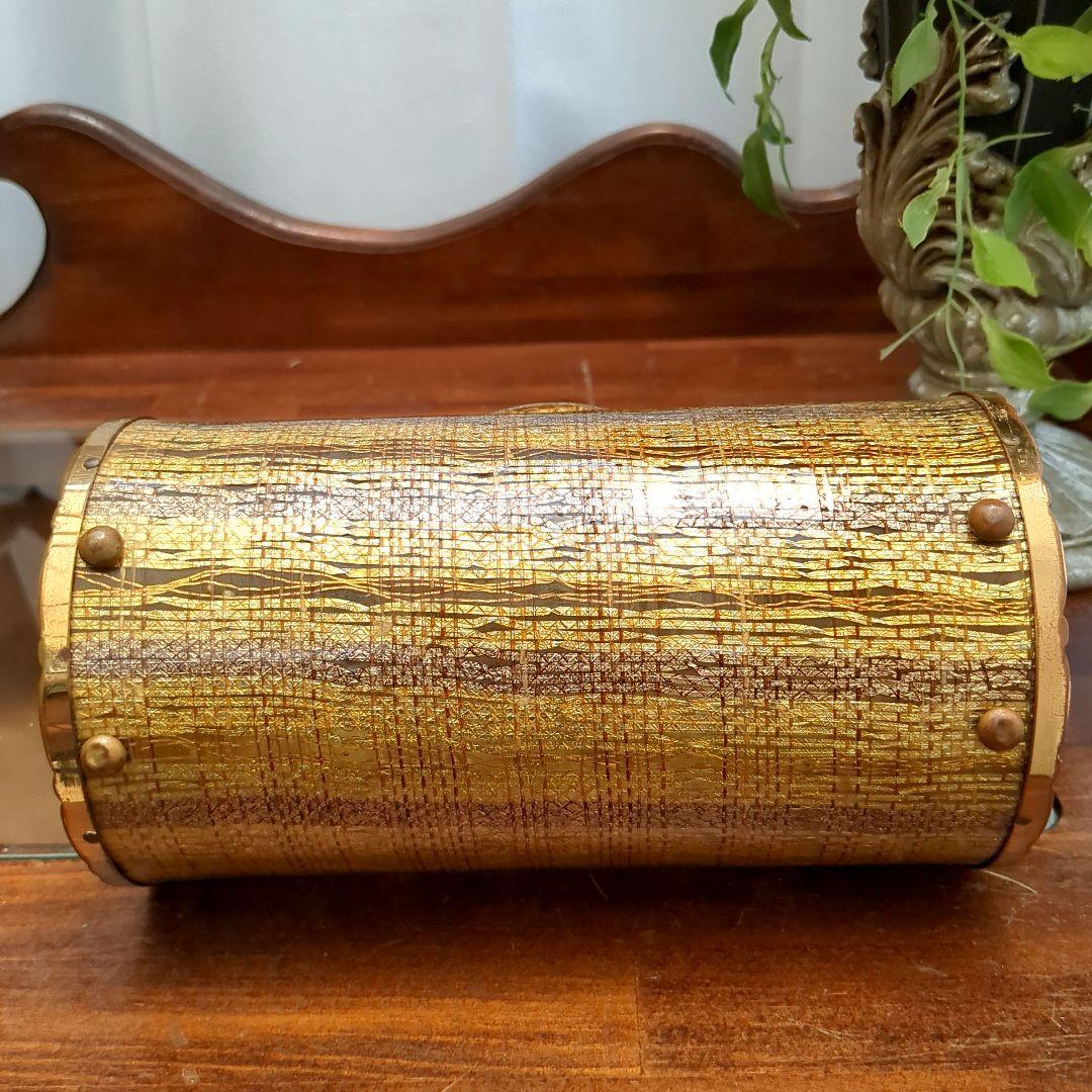 アンティークバッグ パーティーバッグ ビンテージ セルロイド？ majestic