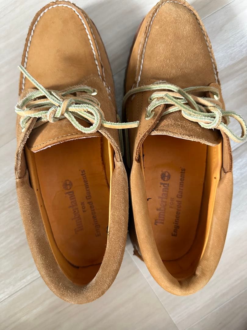 靴 Timberland 3eye engineered garments