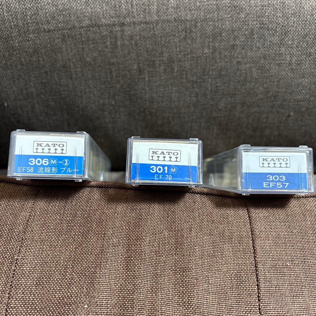 【Nゲージ】　レトロ電気機関車3点セット