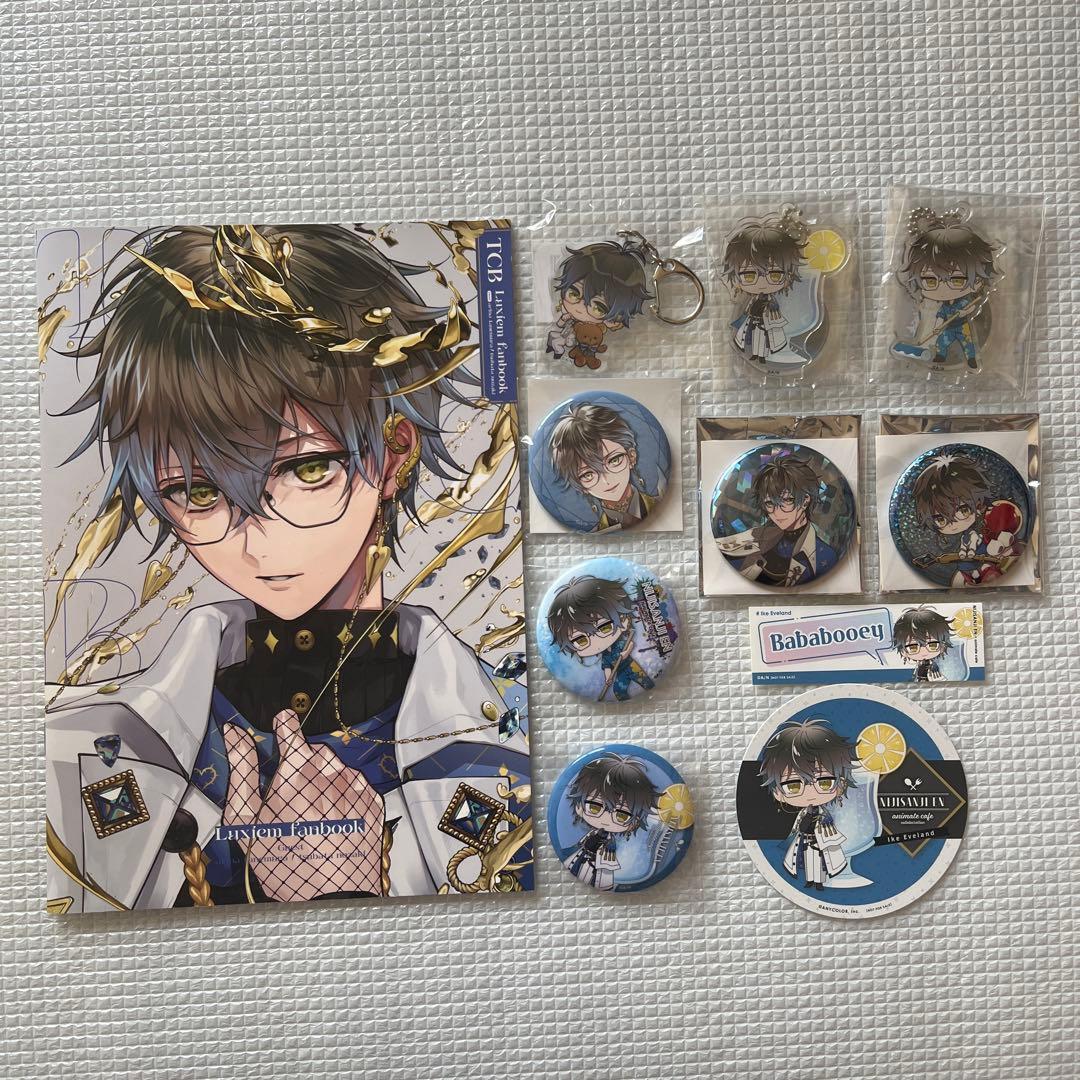 Luxiem Ike AGF 缶バッジ