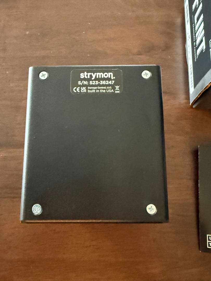 strymon FLINT トレモロ & リバーブ V2 超美品！