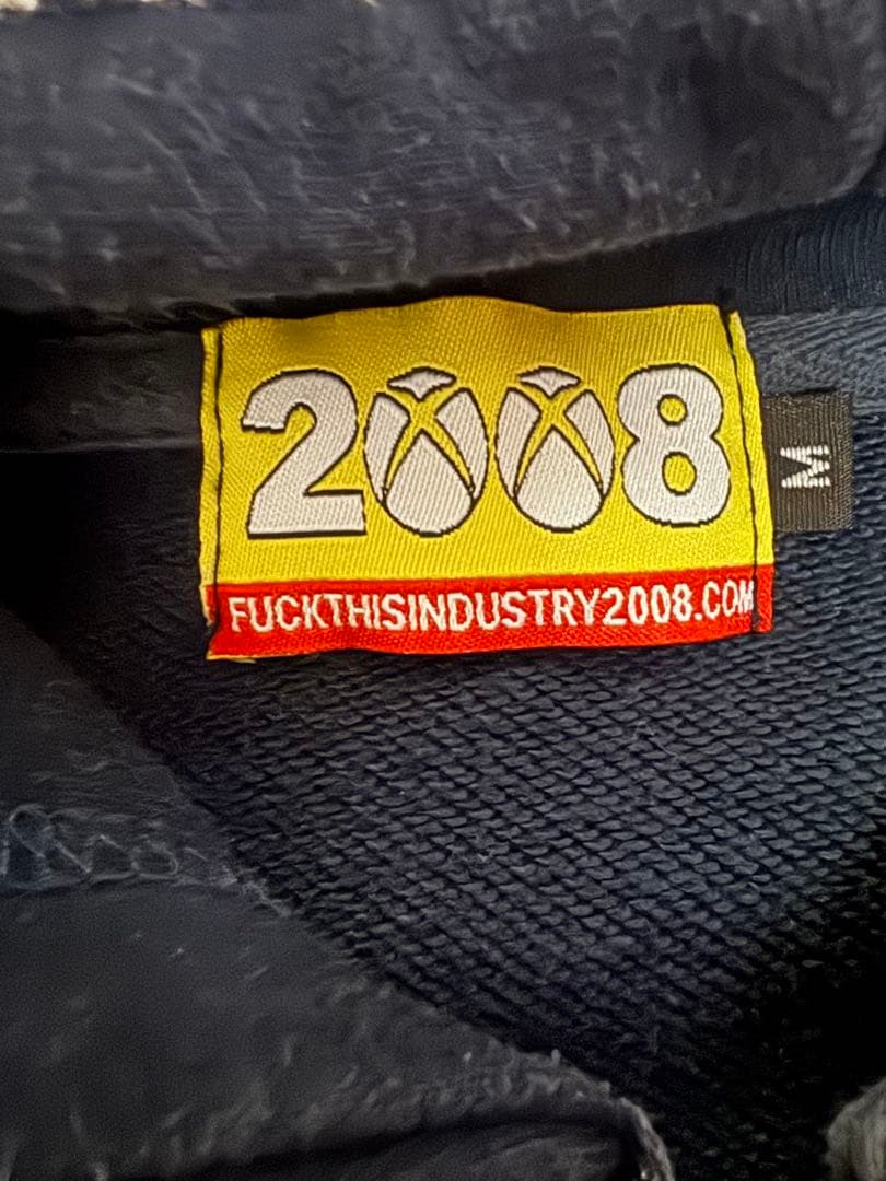 FuckThisIndustry pankandyo starteam パーカー