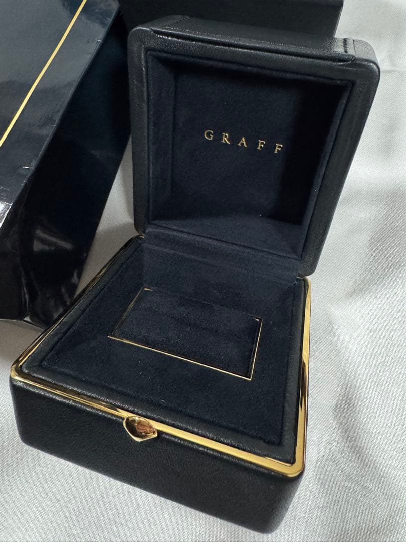 GRAFF リング用　ボックス　ショッパー　セット　空箱