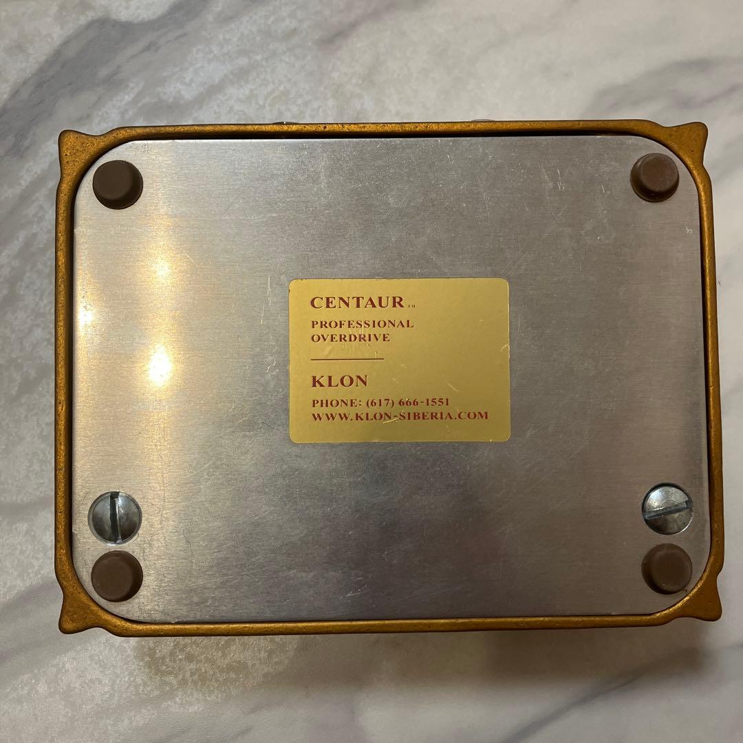 KLON Centaur Gold Short Tail 美品