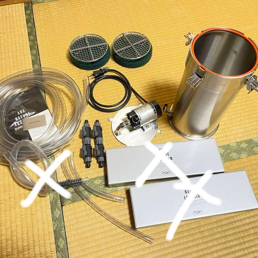 ADA スーパージェットフィルター ES-600 ②ADA SUPER JET FILTER ES