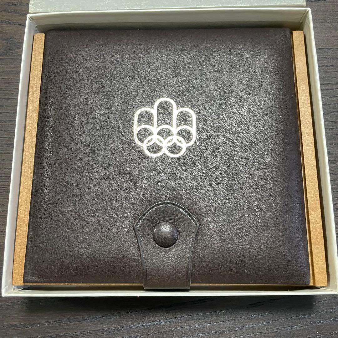 1976年 第21回オリンピック モントリオール大会 記念銀貨