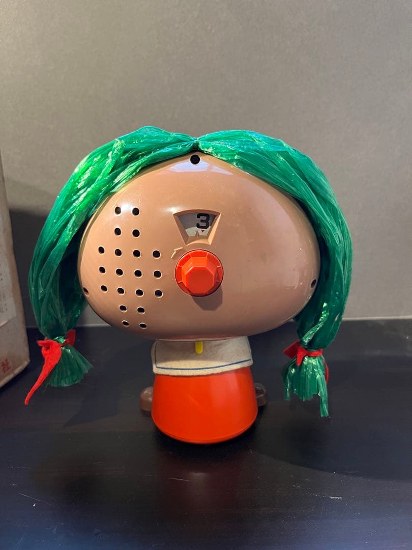 昭和レトロ せっかちケメコ 箱 説明書 - メルカリ